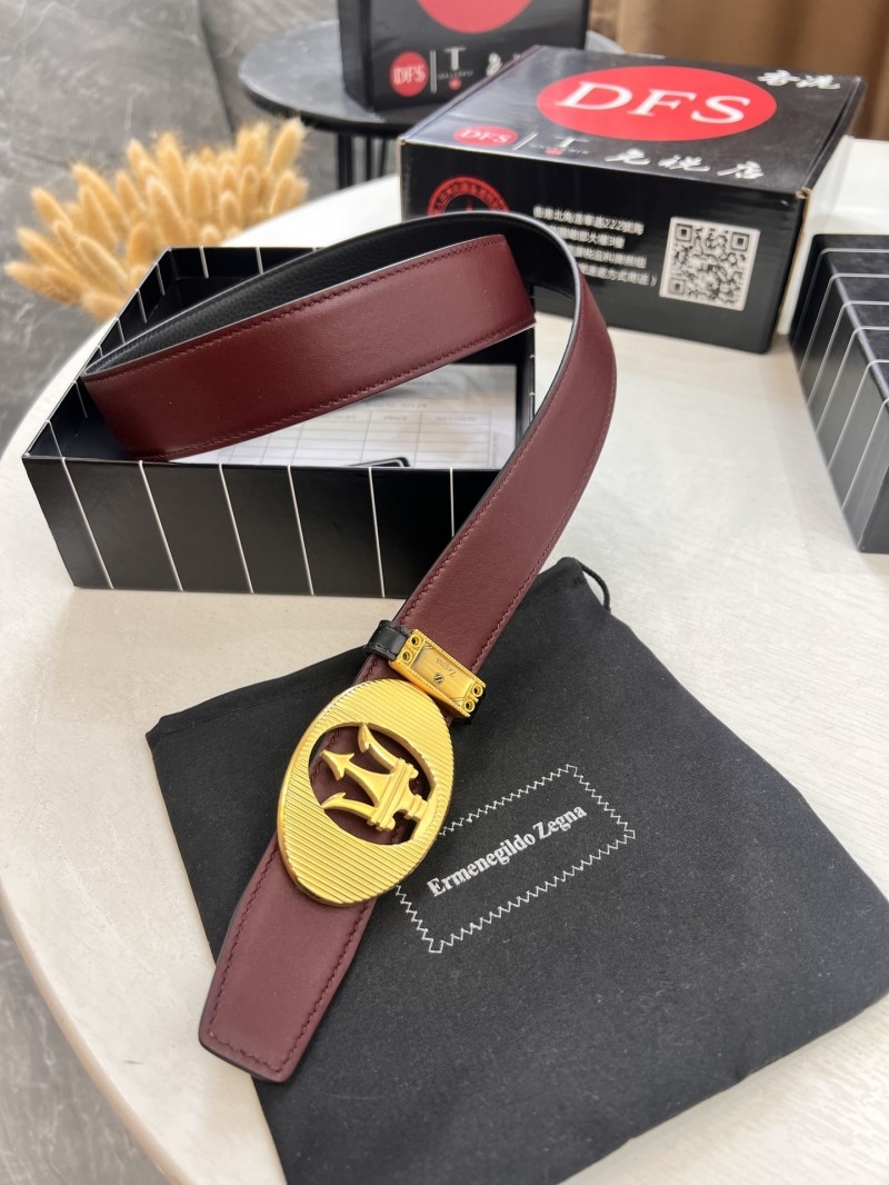 Ermenegildo Zegna Belts